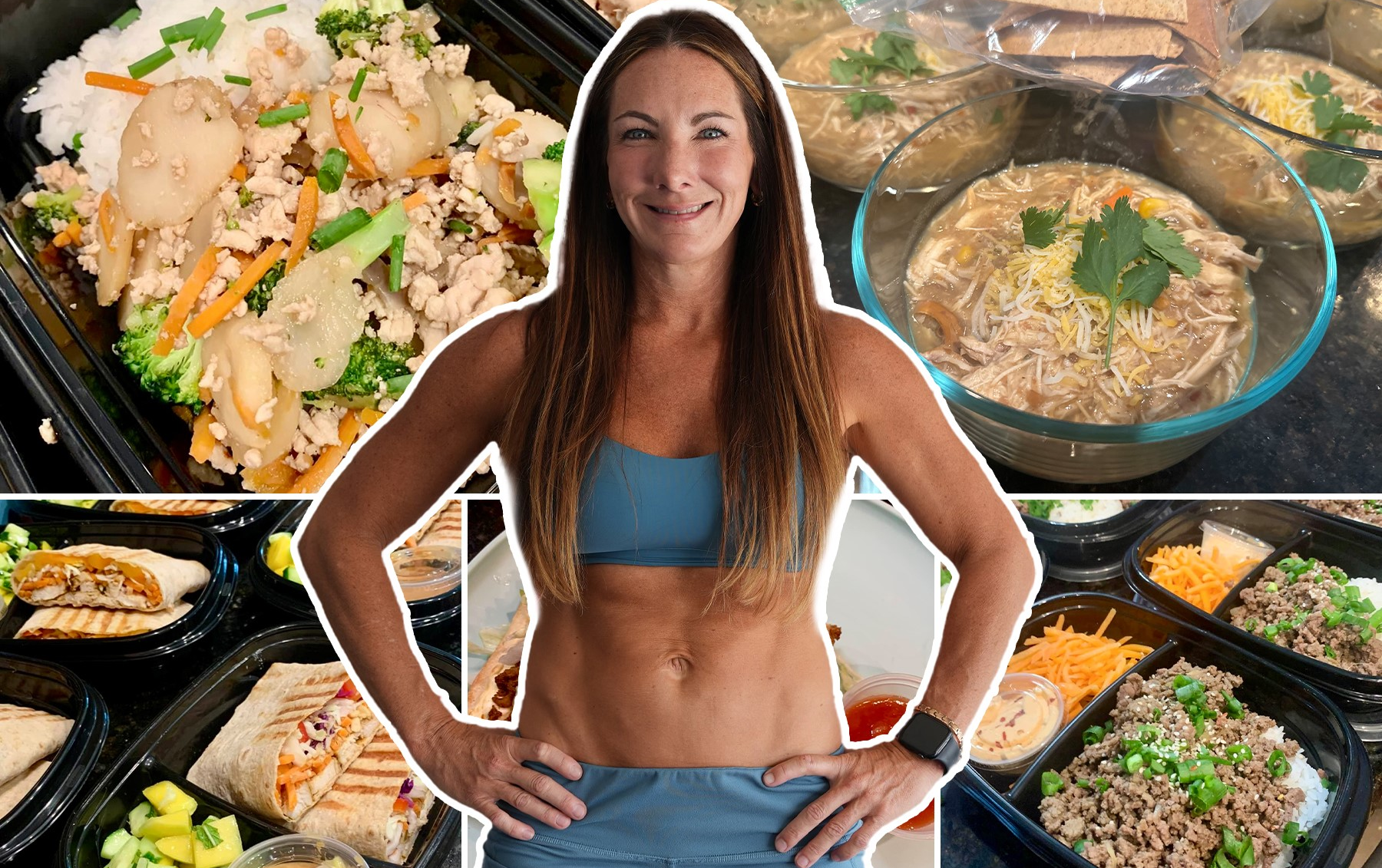 Front 1 Transform Your Health with Macro Meal Prep Made Easy by Lauren Heater!